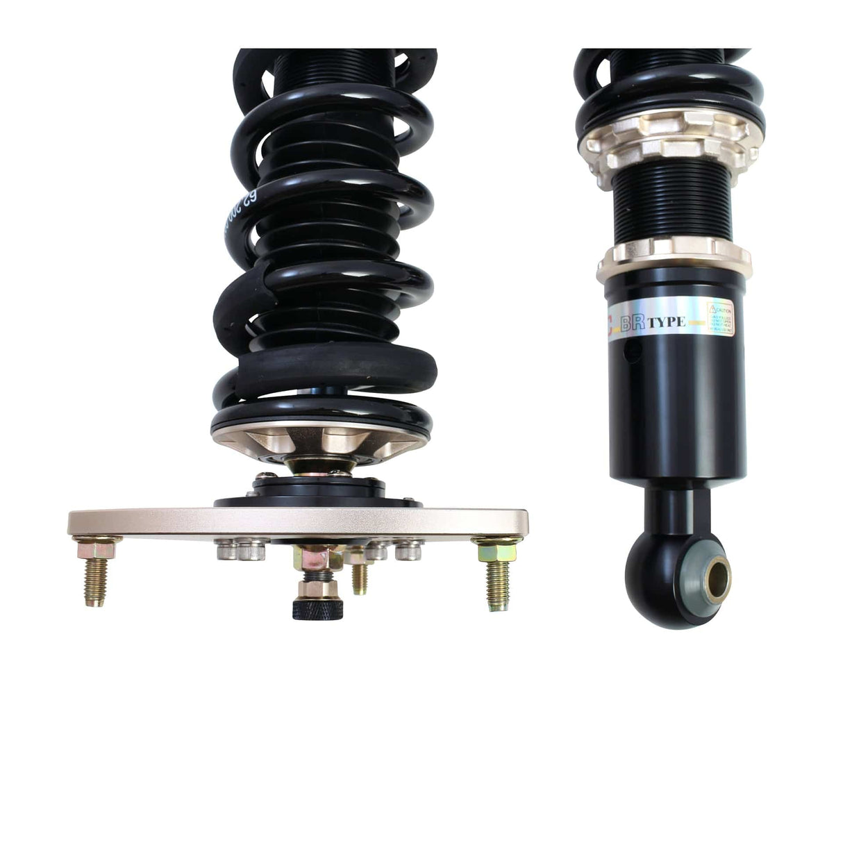 BC Racing BR Series Coilovers for 2005-2009 Subaru Legacy (BL9/BP)