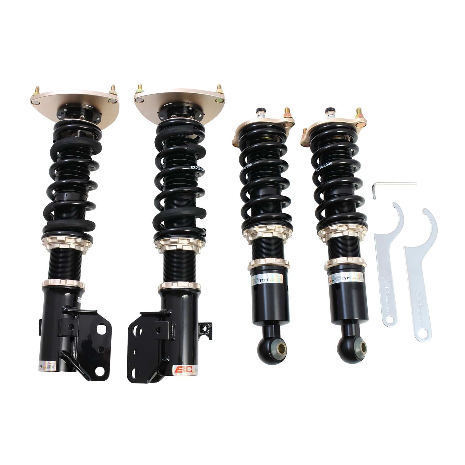 BC Racing BR Series Coilovers for 2005-2009 Subaru Legacy (BL9/BP)