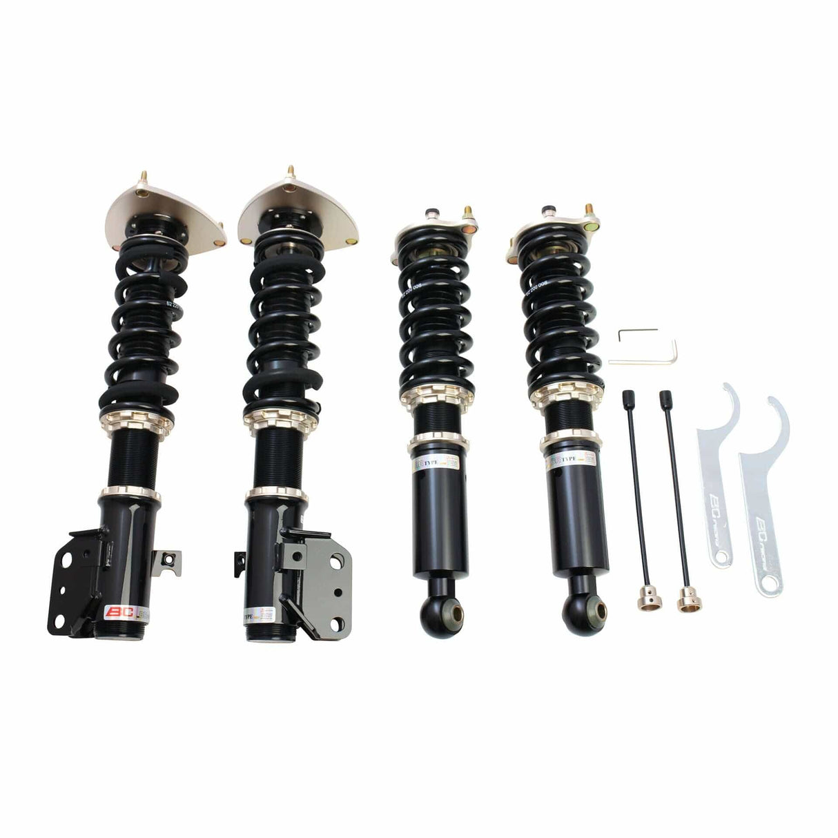 BC Racing BR Series Coilovers for 2005-2009 Subaru Outback (BP/BL)