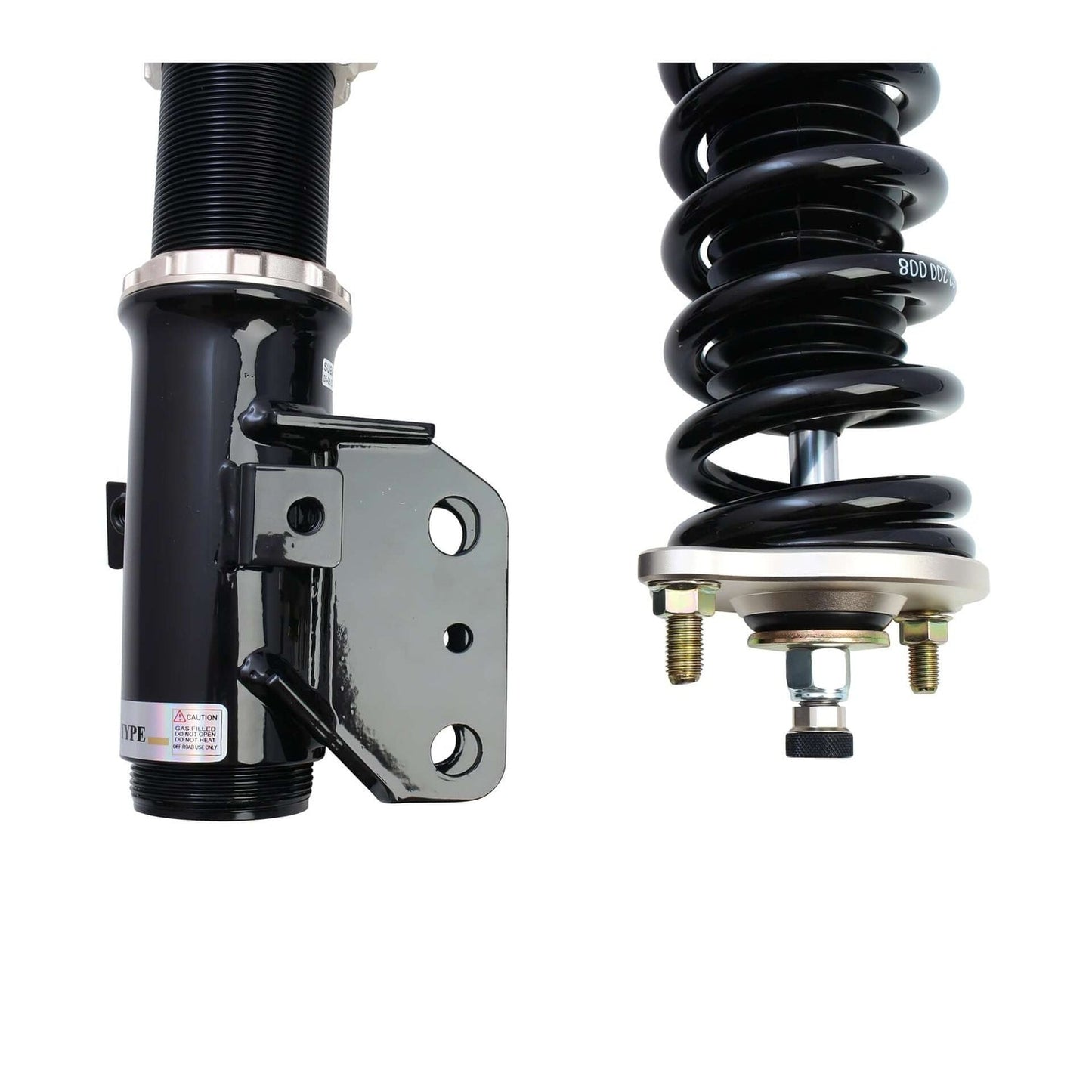 BC Racing BR Series Coilovers for 2005-2009 Subaru Outback (BP/BL)