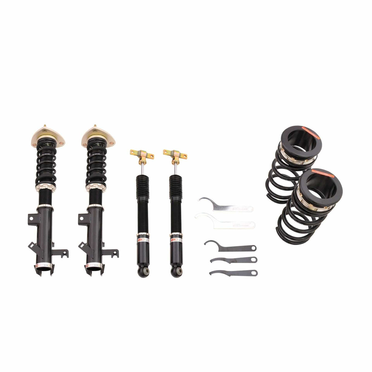 BC Racing BR Series Coilovers for 2005-2010 Honda Odyssey USDM (RL3/RL4)