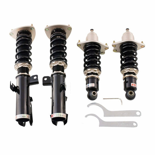 BC Racing BR Series Coilovers (Extreme Low) for 2005-2010 Scion tC (ANT10)