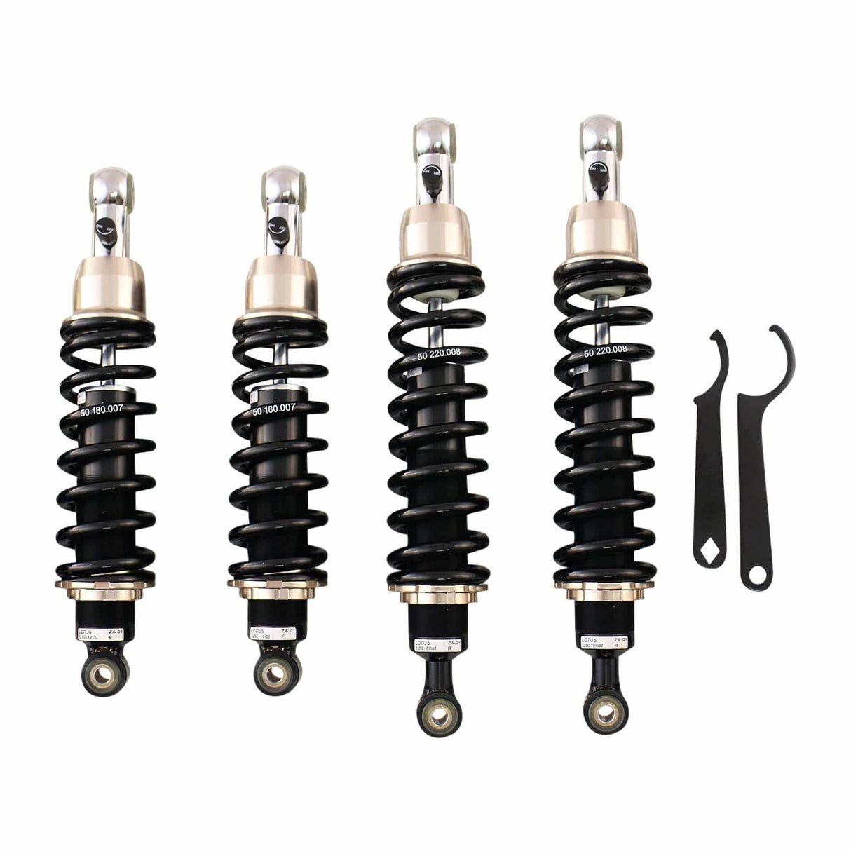 BC Racing BR Series Coilovers for 2005-2011 Lotus Exige/Elise (S2)