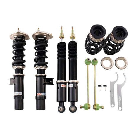 BC Racing BR Series Coilovers (Extreme Low) for 2005-2012 Audi A3 Sportback FWD/AWD (8P)