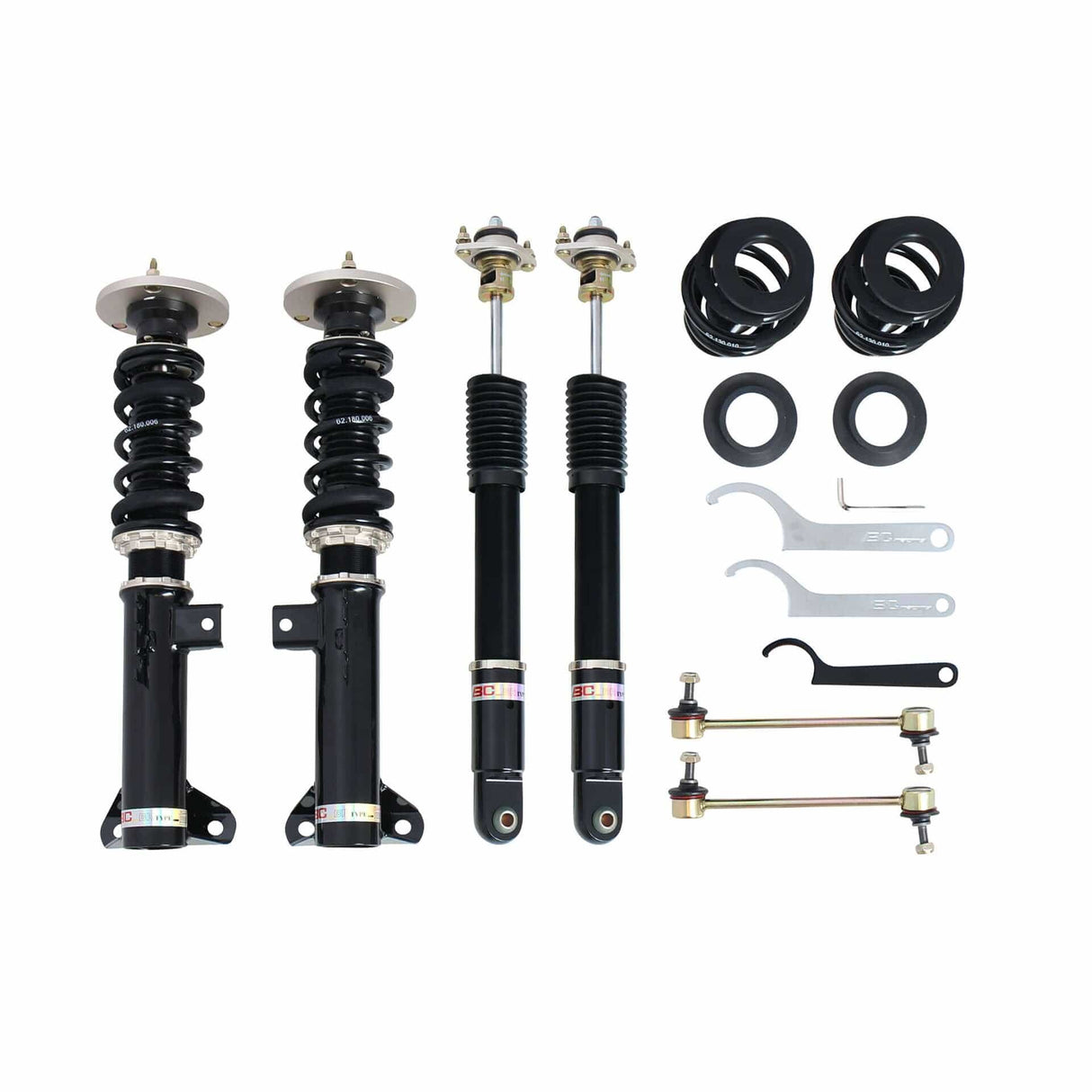 BC Racing BR Series Coilovers for 2006-2008 BMW Z4 M (E85)