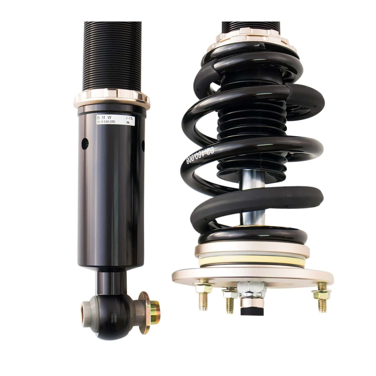 BC Racing BR Series Coilovers for 2006-2010 BMW M5 RWD (E60)