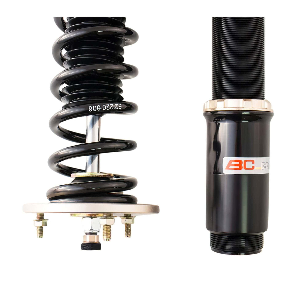 BC Racing BR Series Coilovers for 2006-2010 BMW M5 RWD (E60)