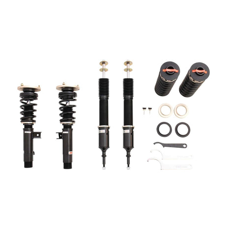 BC Racing BR Series Coilovers (Extreme Low) for 2006-2011 BMW 3 Series Sedan AWD (E90)