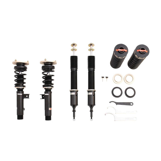 BC Racing BR Series Coilovers (Extreme Low) for 2006-2011 BMW 3 Series Sedan AWD (E90)