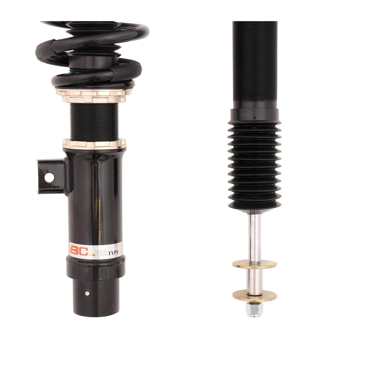 BC Racing BR Series Coilovers (Extreme Low) for 2006-2011 BMW 3 Series Sedan RWD (E90)