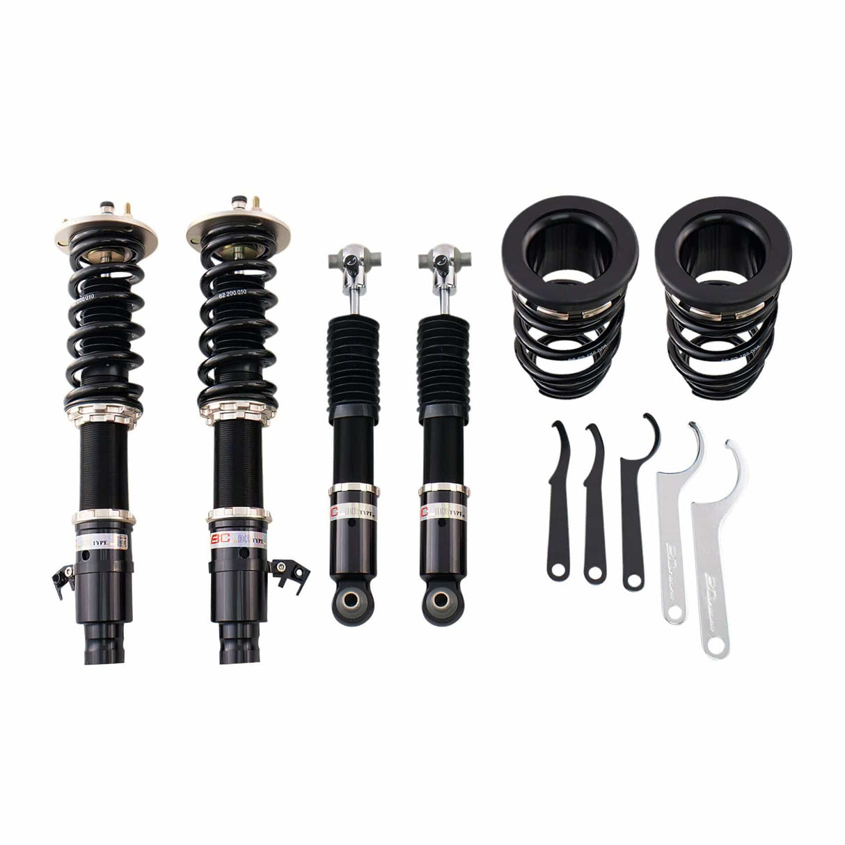 BC Racing BR Series Coilovers for 2006-2012 Ford Fusion FWD/AWD