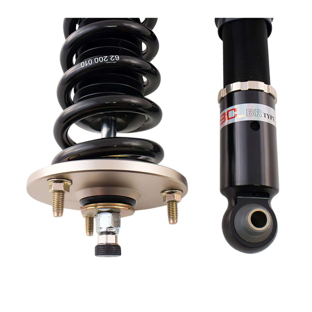 BC Racing BR Series Coilovers for 2006-2012 Ford Fusion FWD/AWD