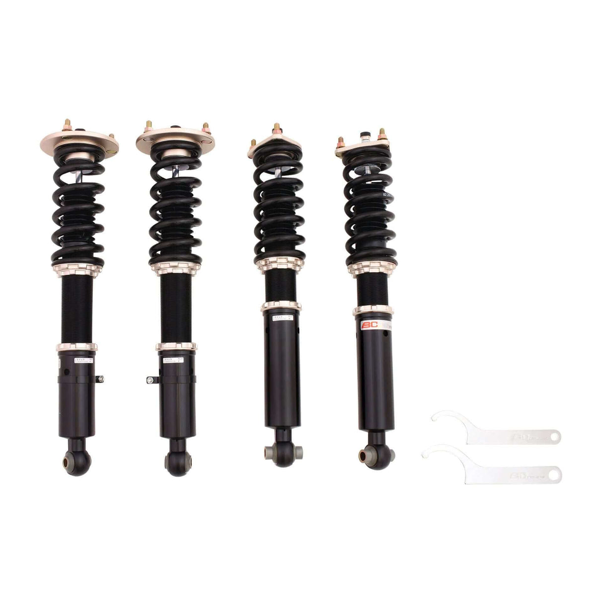 BC Racing BR Series Coilovers for 2006-2012 Lexus GS400