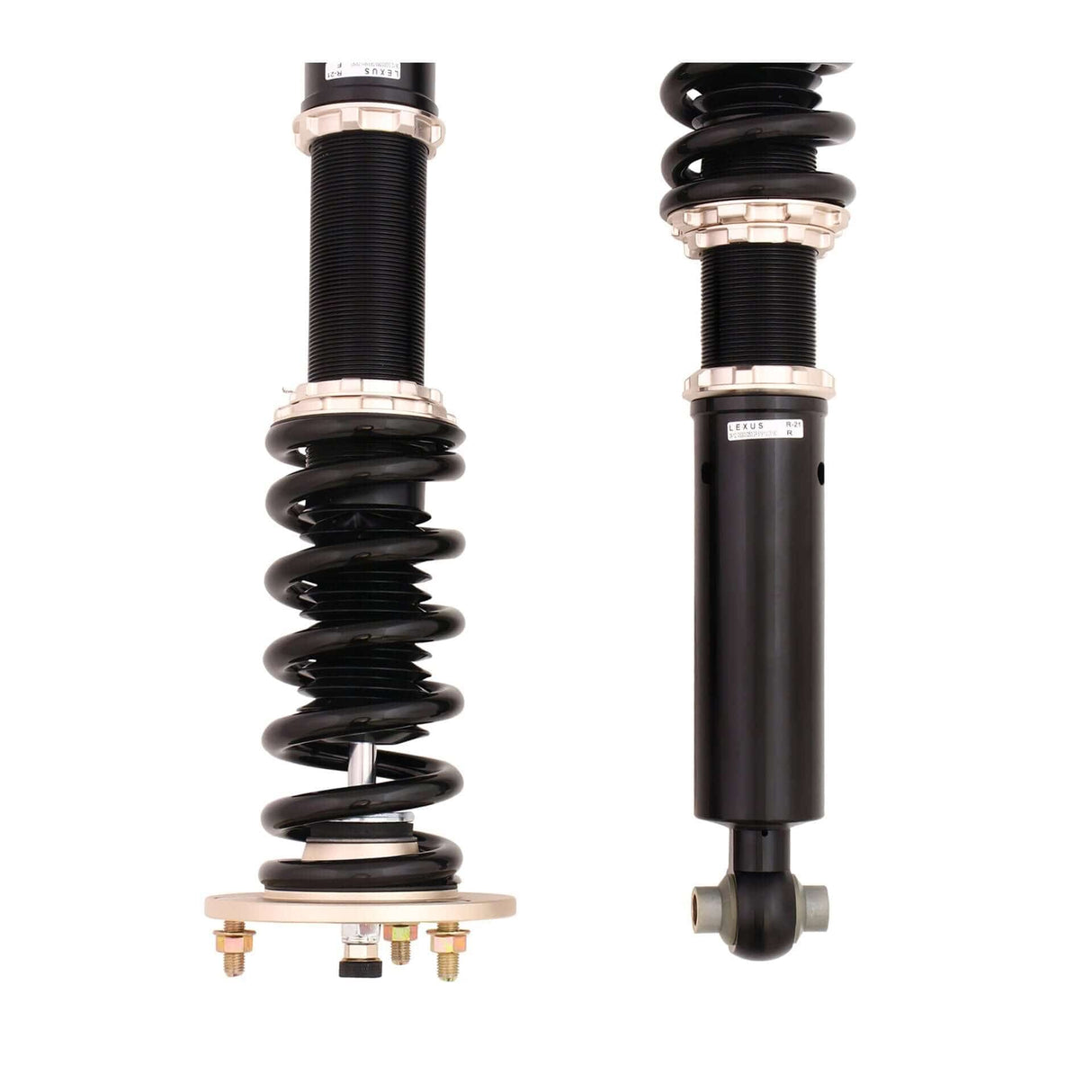 BC Racing BR Series Coilovers for 2006-2012 Lexus GS400