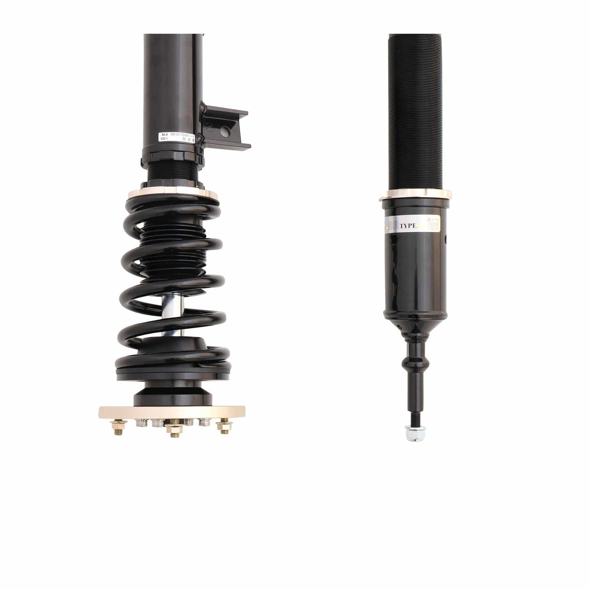 BC Racing BR Series Coilovers for 2006-2013 BMW 3 Series AWD (E92)