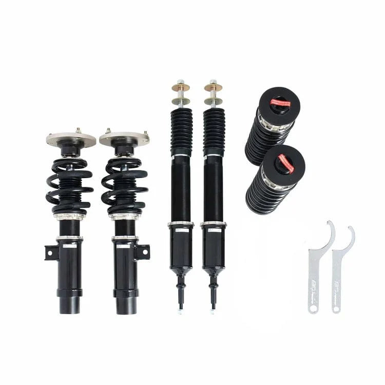 BC Racing BR Series Coilovers (Extreme Low) for 2006-2013 BMW 3 Series Coupe RWD (E92)