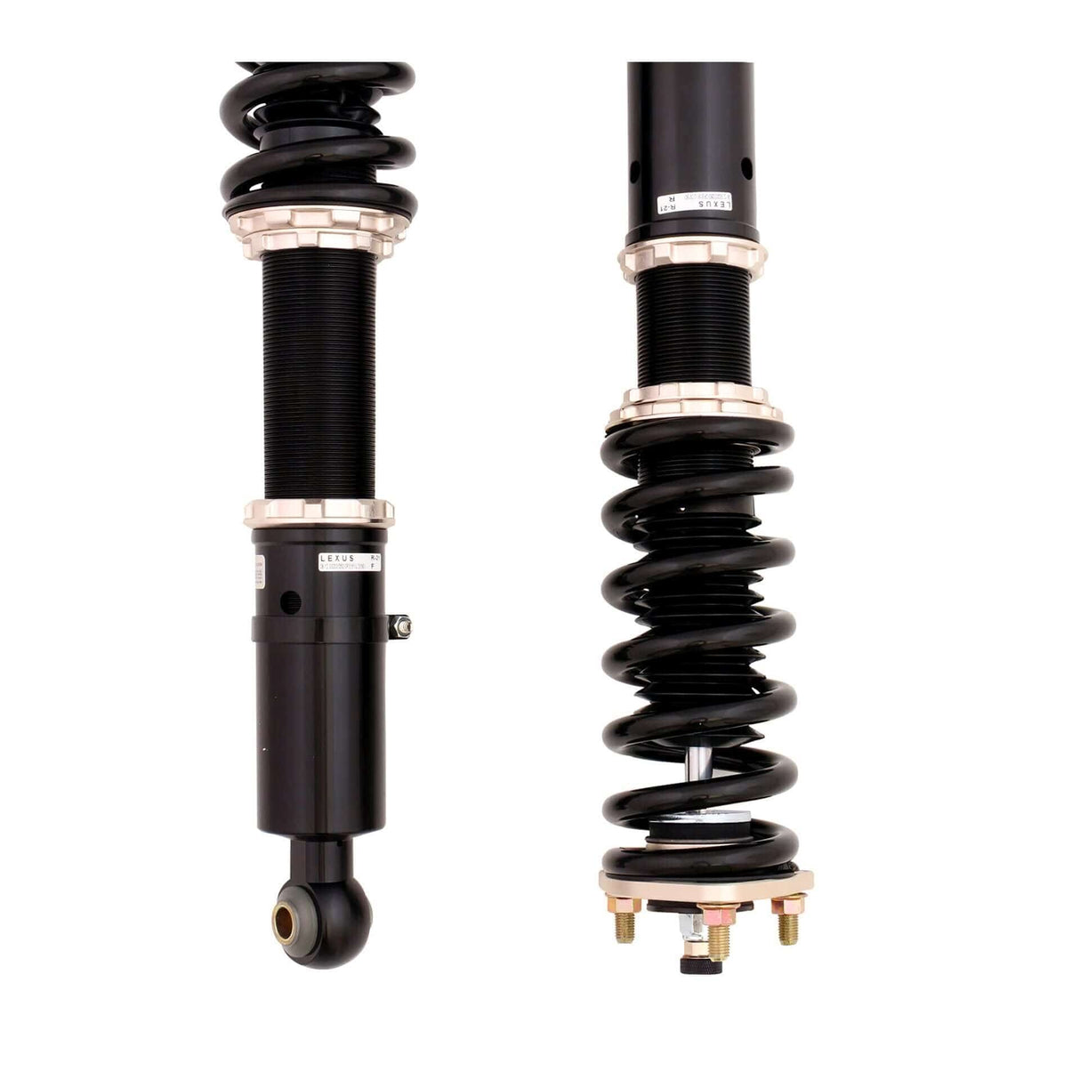 BC Racing BR Series Coilovers for 2006-2013 Lexus GS430