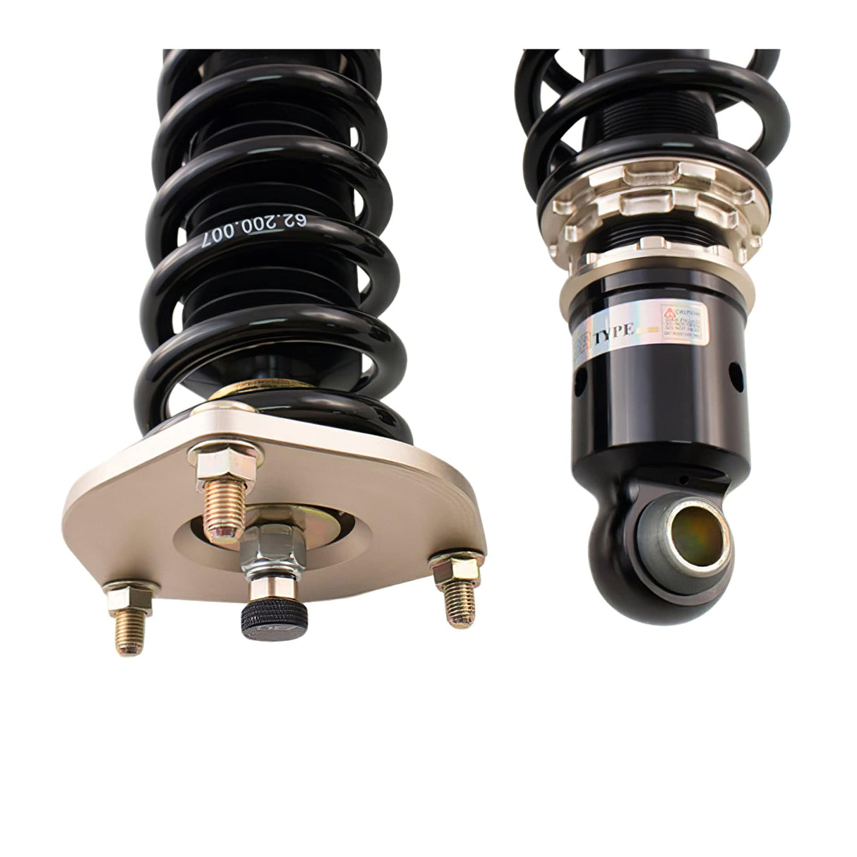 BC Racing BR Series Coilovers for 2006-2015 Mazda MX-5 (NCEC)