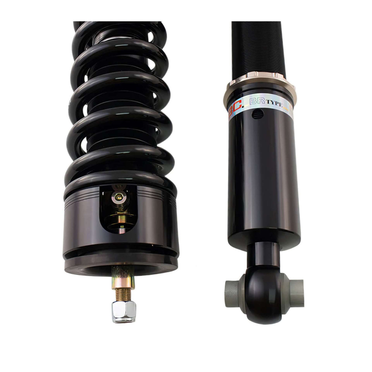 BC Racing BR Series Coilovers for 2007-2008 Audi RS4 Sedan (B7/8E)