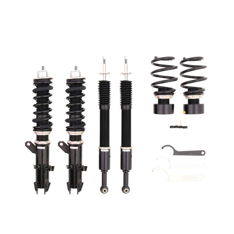 BC Racing BR Series Coilovers for 2007-2008 Honda Fit (GD3)