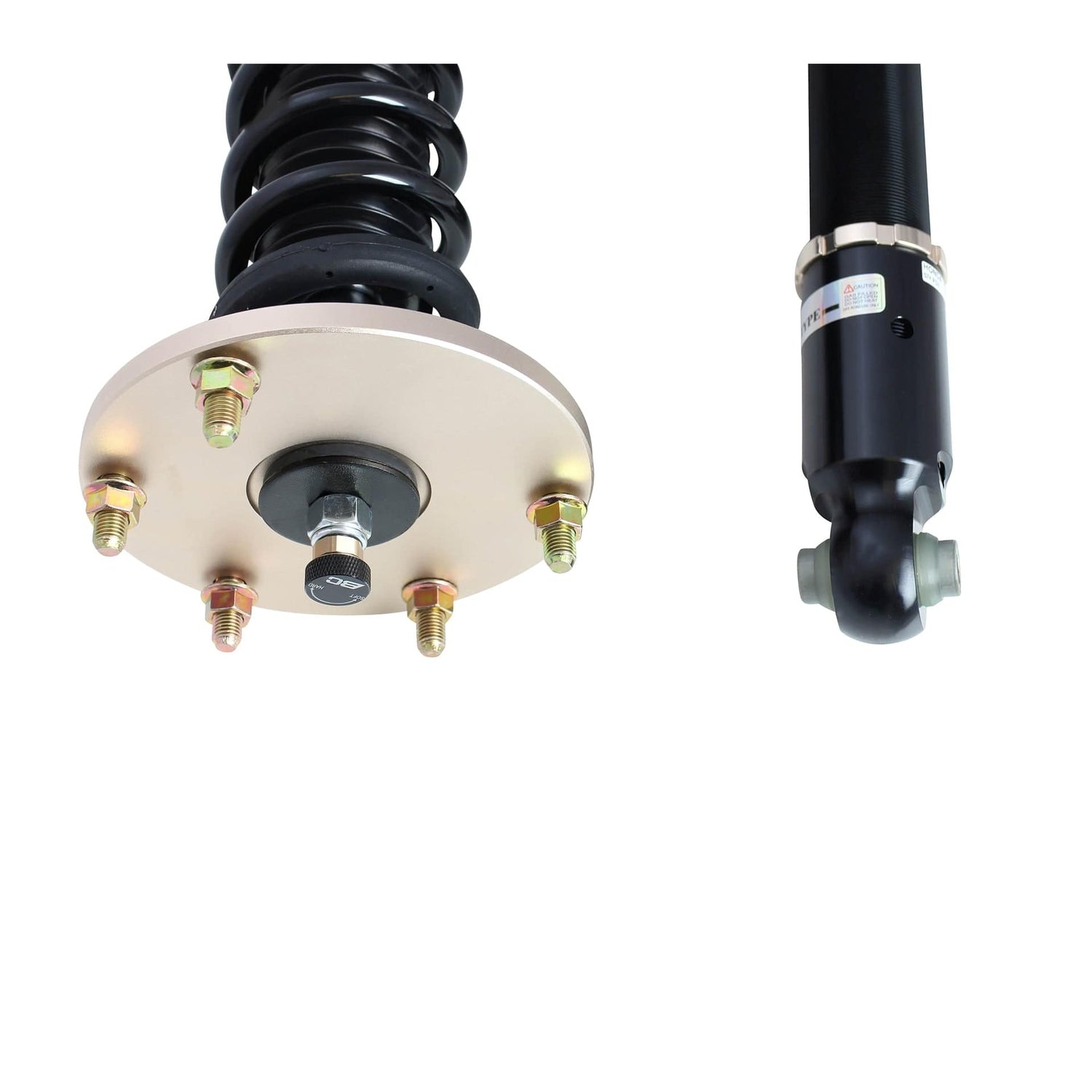 BC Racing BR Series Coilovers for 2007-2012 Acura RDX AWD/FWD (TB1)