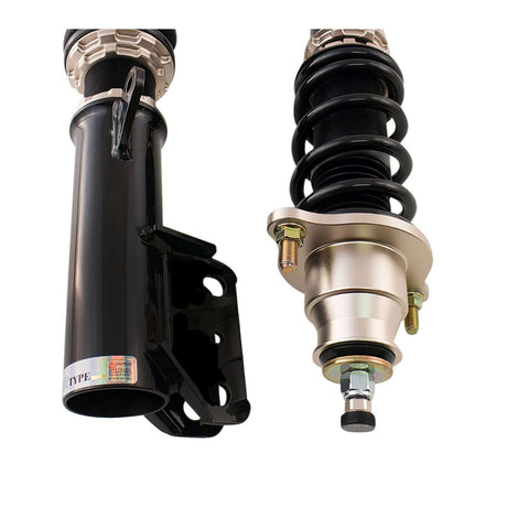 BC Racing BR Series Coilovers (Extreme Low) for 2007-2012 Dodge Caliber