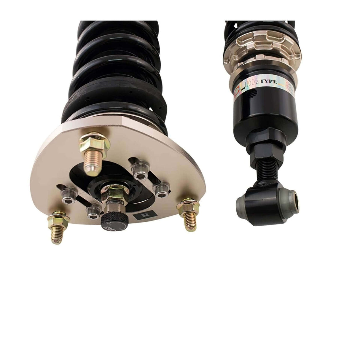 BC Racing BR Series Coilovers (Extreme Low) for 2007-2012 Dodge Caliber