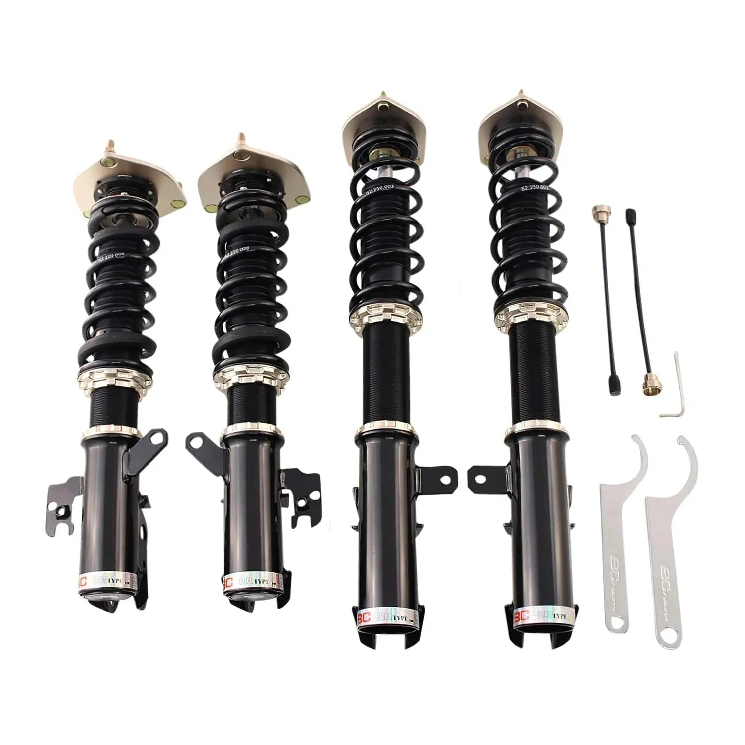 BC Racing BR Series Coilovers for 2007-2012 Lexus ES350 (XV40)