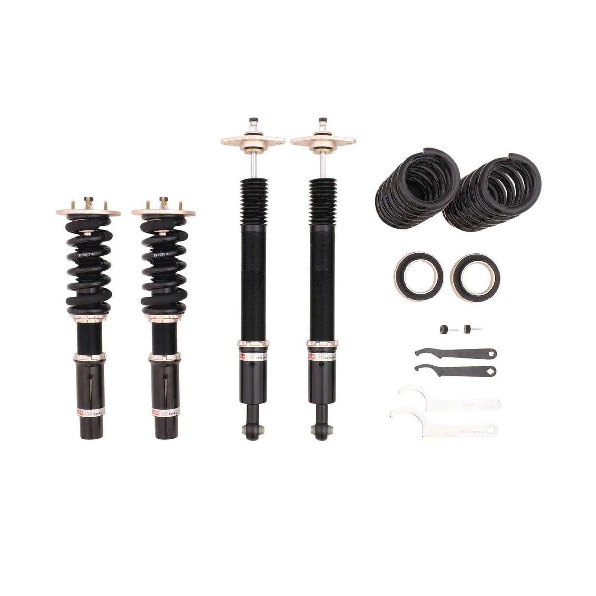 BC Racing BR Series Coilovers for 2007-2016 Dodge Charger AWD (LX/LD)
