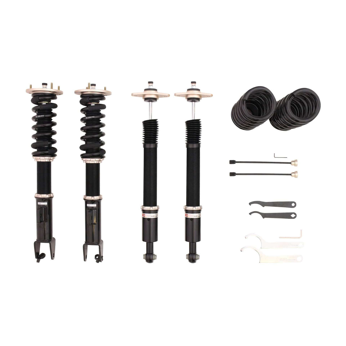 BC Racing BR Series Coilovers for 2008-2010 Dodge Challenger (LC)