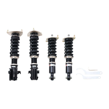 BC Racing BR Series Coilovers for 2008-2011 Subaru Impreza WRX (GH8)