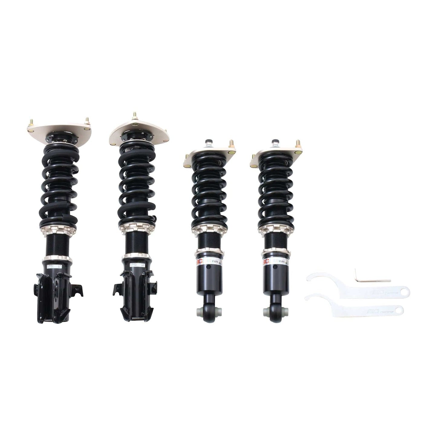 BC Racing BR Series Coilovers for 2008-2014 Subaru Impreza WRX (GH8)