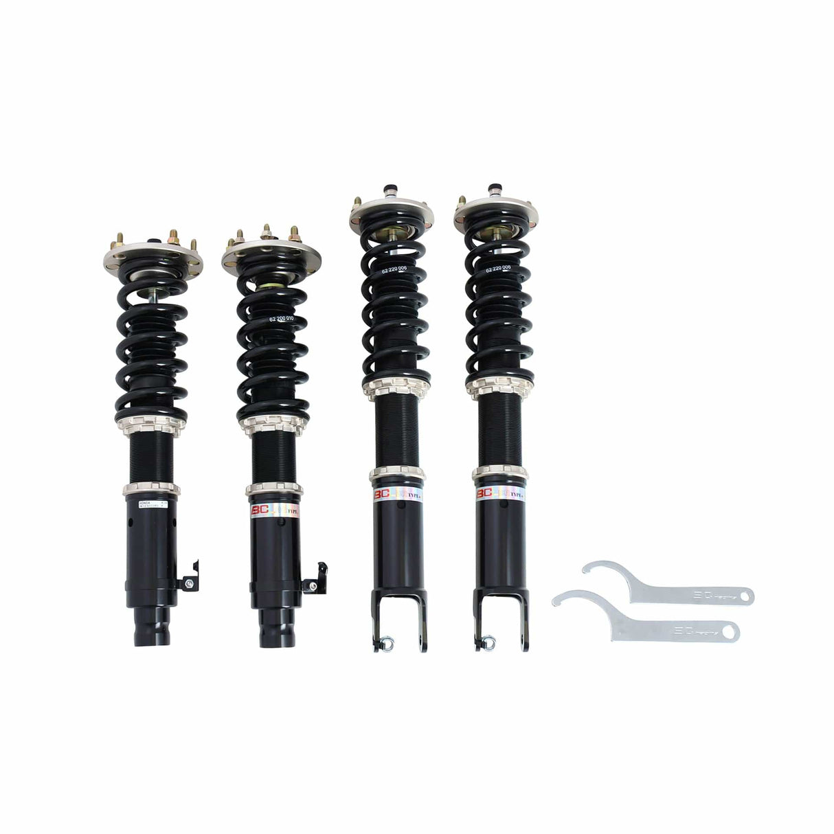 BC Racing BR Series Coilovers for 2008-2012 Honda Accord (CP2)