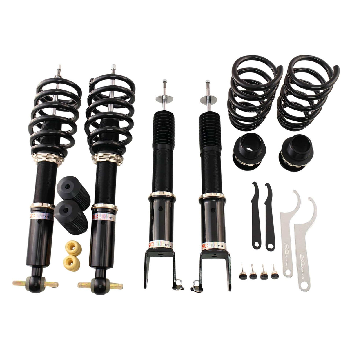 BC Racing BR Series Coilovers for 2008-2014 Cadillac CTS-V Sedan RWD