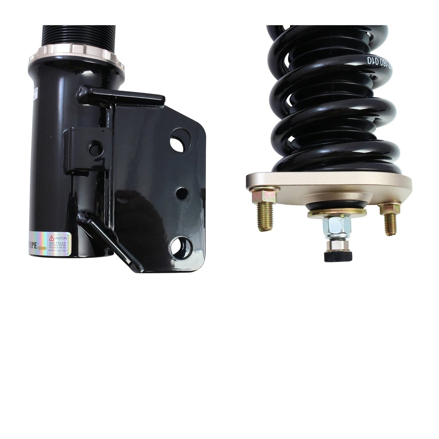 BC Racing BR Series Coilovers for 2008-2014 Subaru WRX STI Hatchback (GRB)