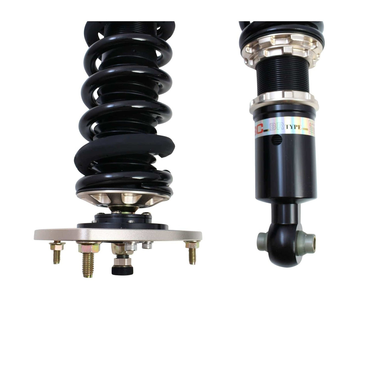 BC Racing BR Series Coilovers (Extreme Low) for 2008-2014 Subaru WRX STI Hatchback (GRB)