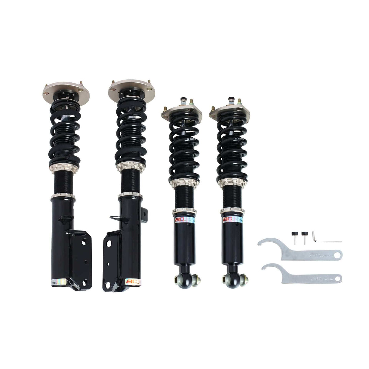 BC Racing BR Series Coilovers for 2008-2015 Scion iQ