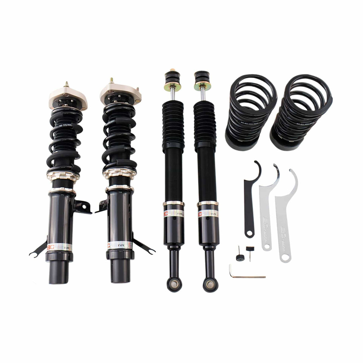 BC Racing BR Series Coilovers for 2009-2012 Ford Flex (D471)