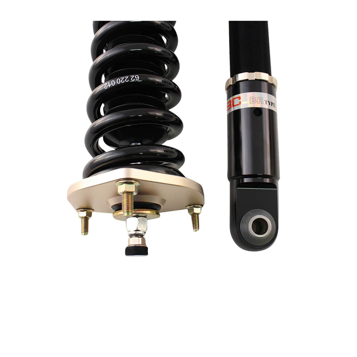 BC Racing BR Series Coilovers for 2009-2012 Infiniti FX35 AWD w/o CDC (S51)