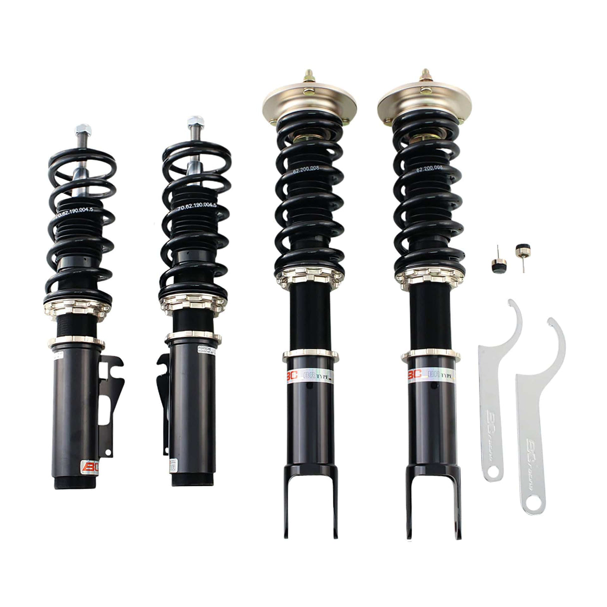 BC Racing BR Series Coilovers for 2009-2012 Porsche 911 RWD (997.2)