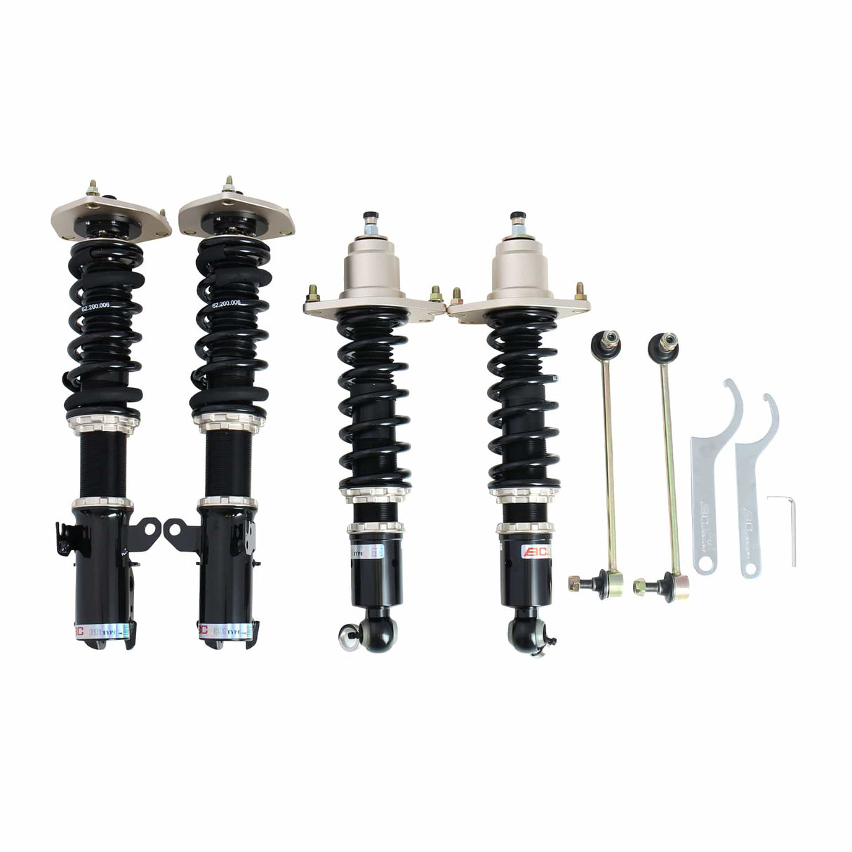 BC Racing BR Series Coilovers for 2009-2012 Toyota Corolla
