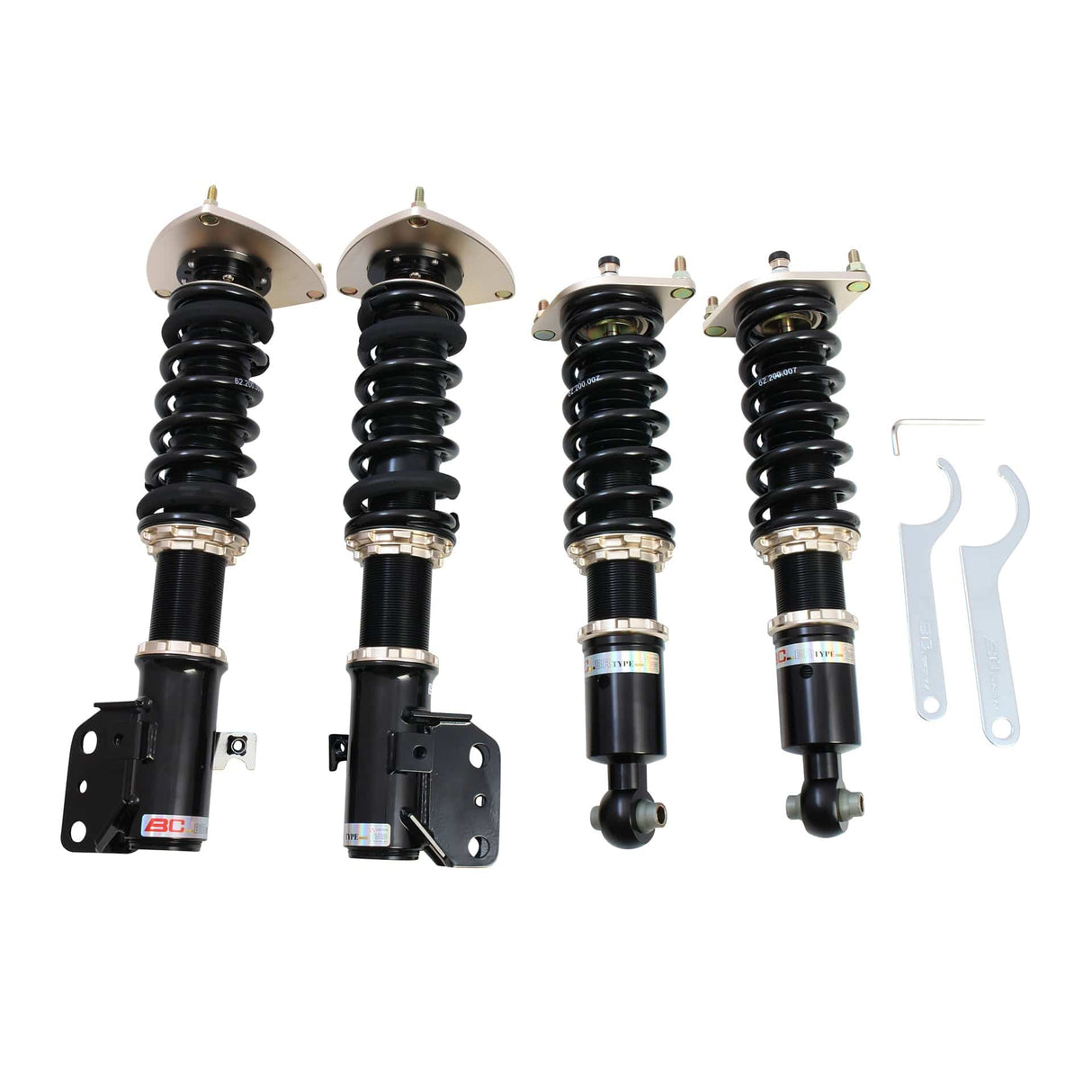 BC Racing BR Series Coilovers for 2009-2013 Subaru Forester (SH)