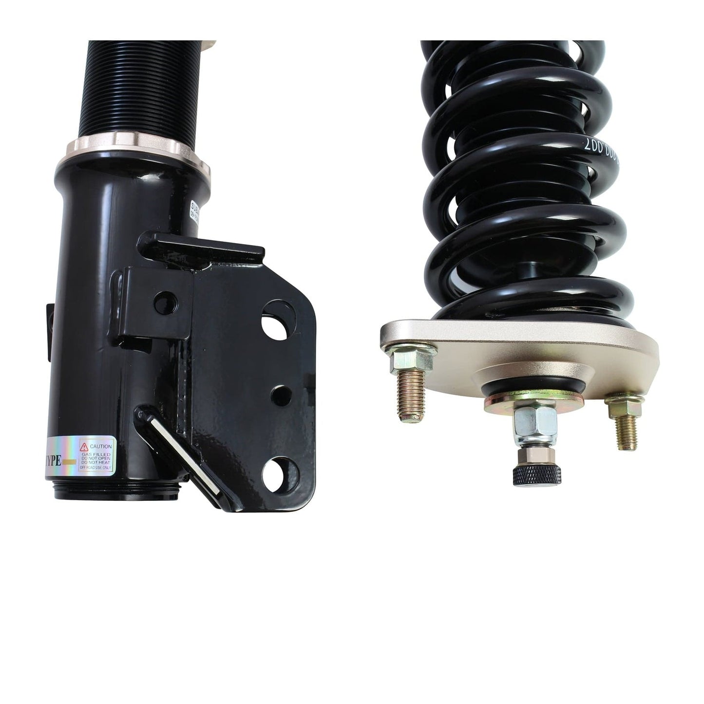 BC Racing BR Series Coilovers for 2009-2013 Subaru Forester (SH)