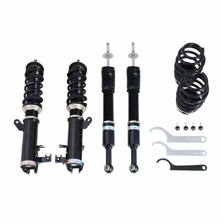 BC Racing BR Series Coilovers for 2009-2014 Honda Fit (GE)