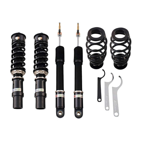 BC Racing BR Series Coilovers for 2009-2016 Audi A4 FWD/AWD (B8)