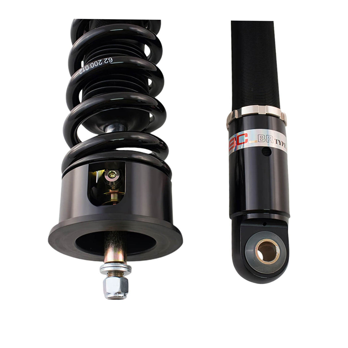 BC Racing BR Series Coilovers for 2009-2016 Audi A4 FWD/AWD (B8)