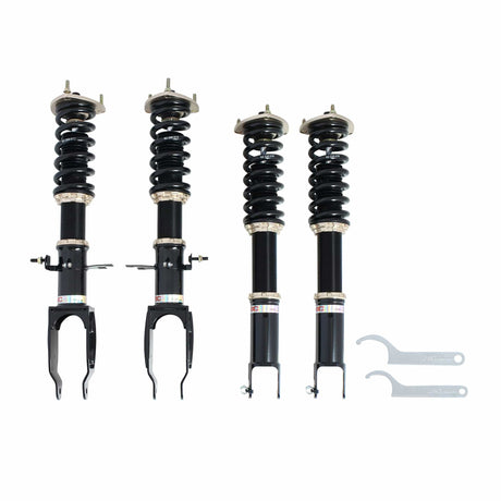 BC Racing BR Series Coilovers for 2009-2022 Nissan GT-R (R35)