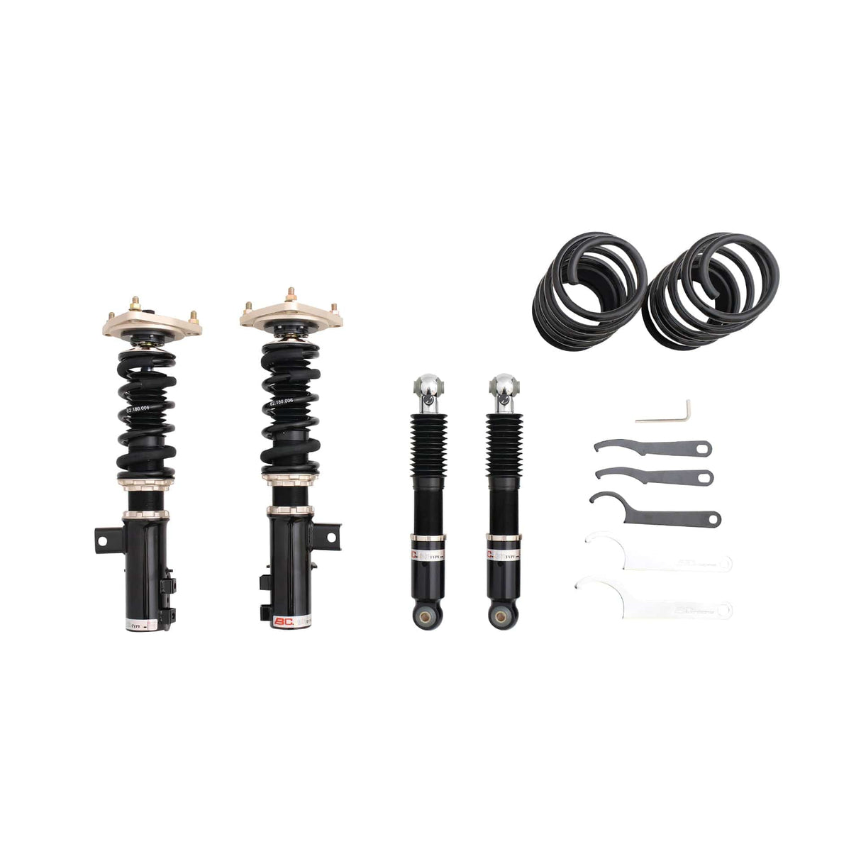 BC Racing BR Series Coilovers for 2010-2013 Kia Forte Coupe/Sedan