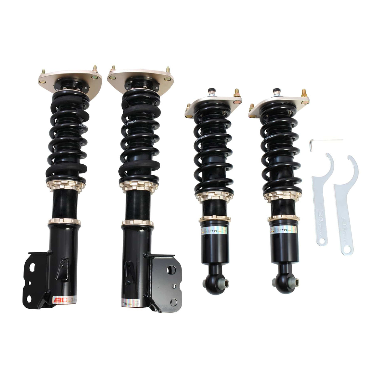 BC Racing BR Series Coilovers for 2010-2014 Subaru Legacy (BM9/BR9)