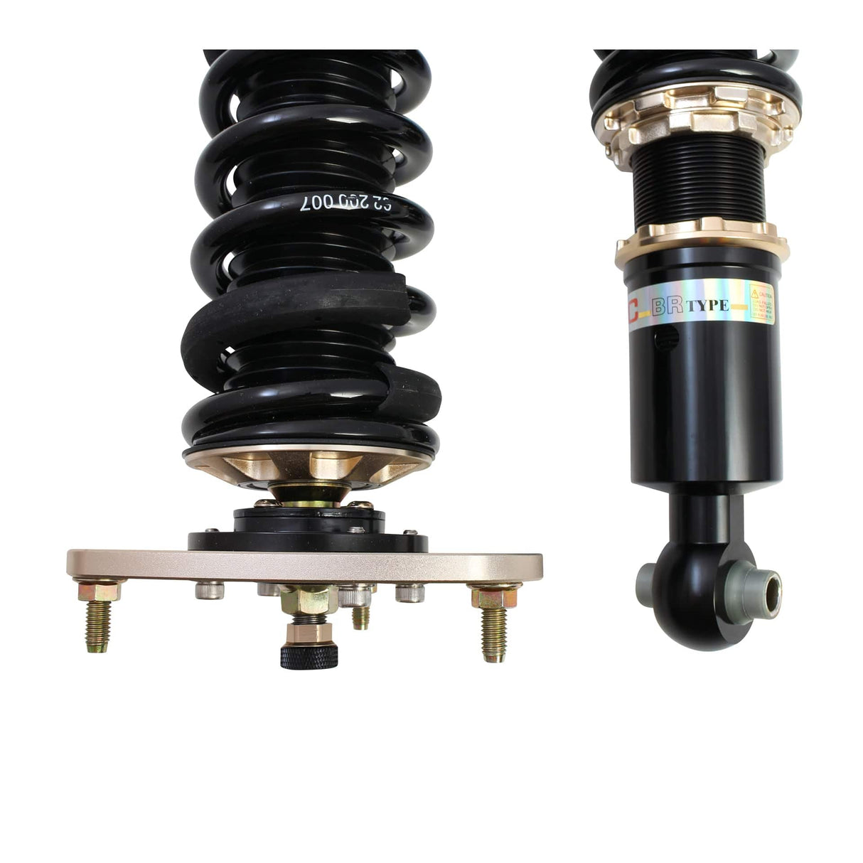 BC Racing BR Series Coilovers for 2010-2014 Subaru Legacy (BM9/BR9)